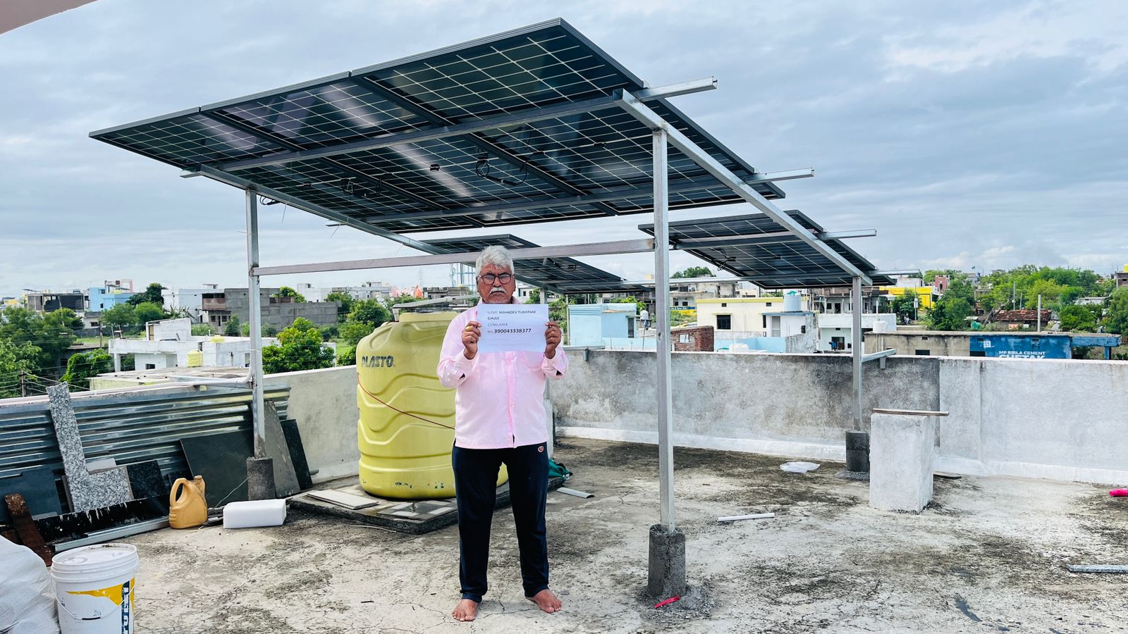 Solar Installation 1