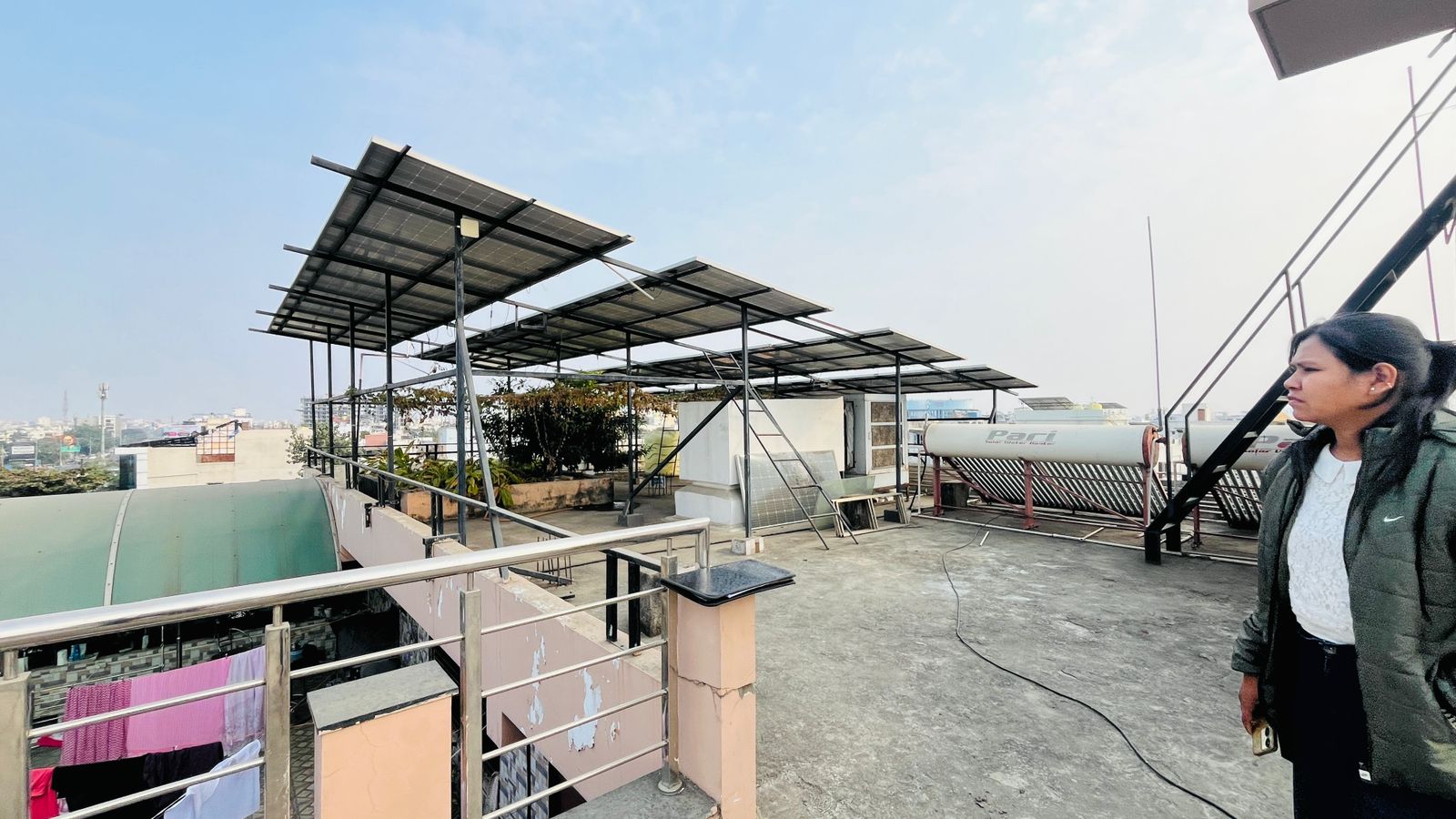 Solar Installation 7