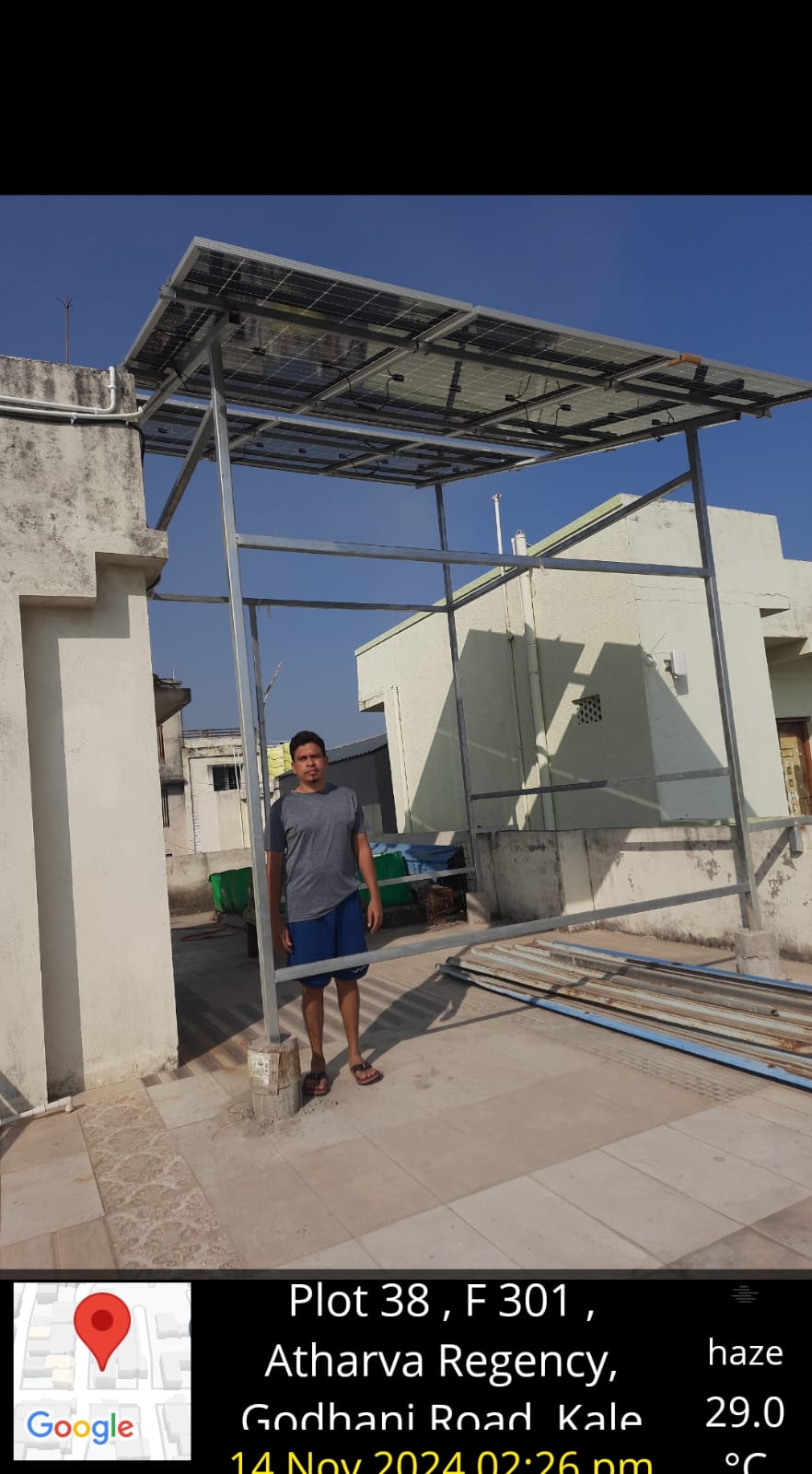 Solar Installation 3